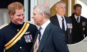 Humiliation For Andrew And Harry As Palace Seeks To Strip Both Princes Of Their Prized Royal Status As Counsellors Of State