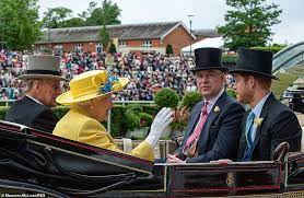 Humiliation For Andrew And Harry As Palace Seeks To Strip Both Princes Of Their Prized Royal Status As Counsellors Of State