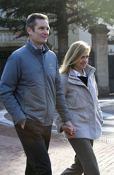 King Felipe Of Spain's Sister Infanta Cristina Announces Separation From Iñaki Urdangarin