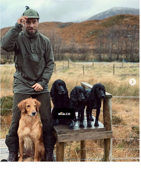 James Middleton Opens Up About Difficult Month With New Family Photos