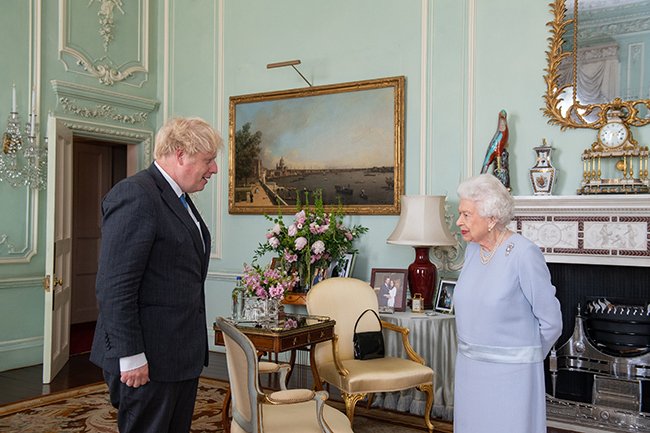 Downing Street Apologizes To The Queen For Holding Parties Night Before Prince Philip's Funeral
