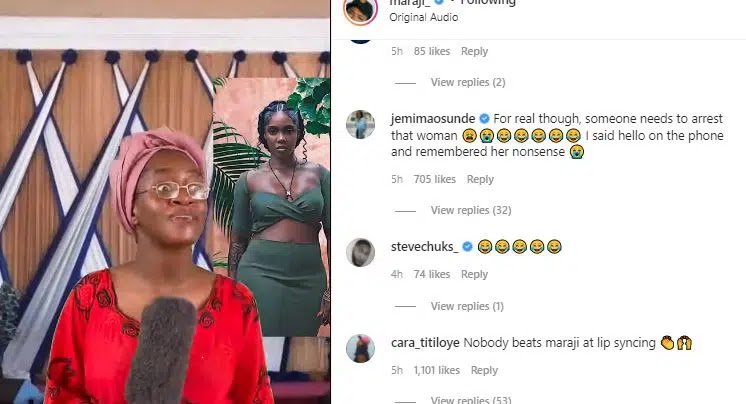 Nollywood Actress Calls For The ‘Arrest’ Of Mummy G.O