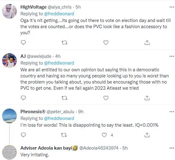 Nollywood Actor, Fred Leonard ‘Under Fire’ For Kicking Against PVC