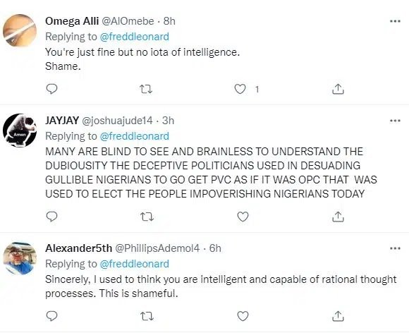 Nollywood Actor, Fred Leonard ‘Under Fire’ For Kicking Against PVC