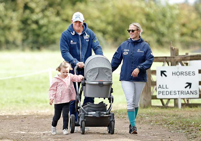 Zara Tindall And Husband Mike Chose A Modern Way To Announce Their Children's Names