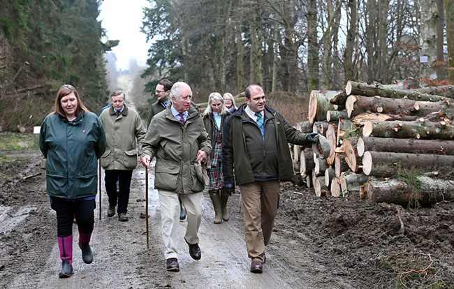 The Moment Prince Charles Is Unexpectedly Asked About His Brother Prince Andrew Amid Court Case