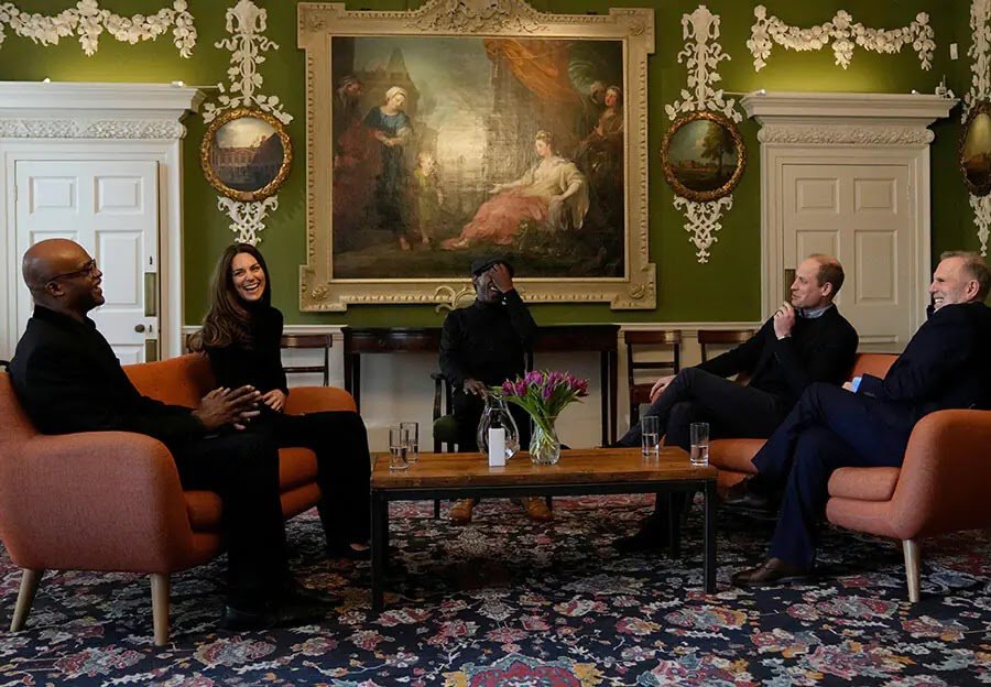 Photos: Kate Middleton Returns To Royal Duties For Joint Outing With Prince William In London