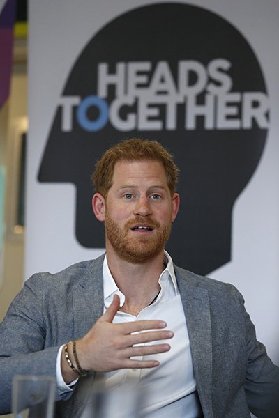Prince Harry's First Engagement Of The Year Revealed