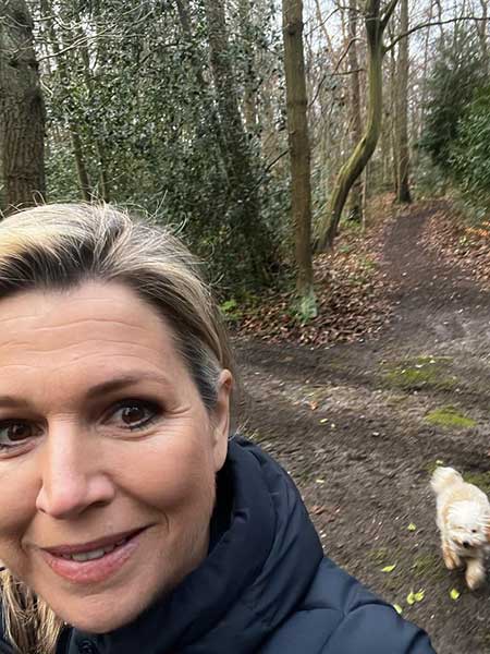 Queen Maxima Marks Blue Monday With Personal Message And New Photographs