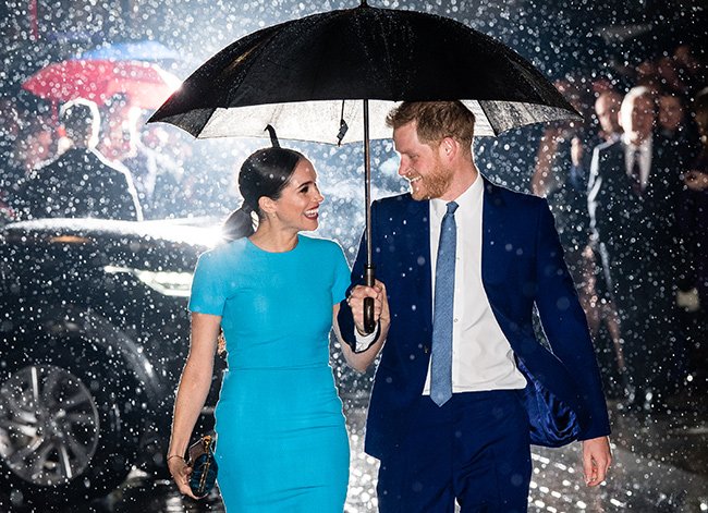 Prince Harry's First Engagement Of The Year Revealed