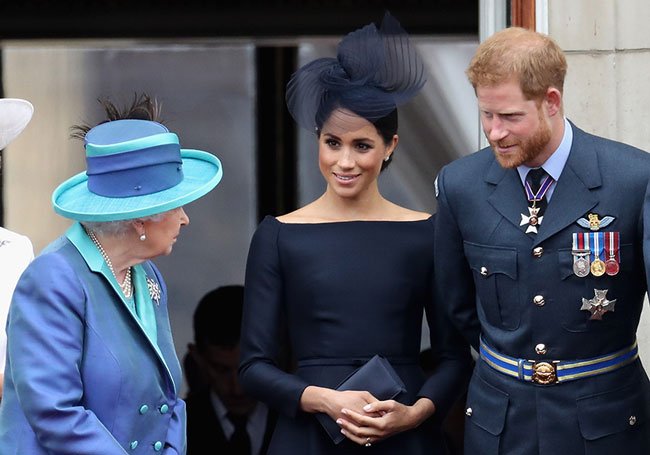 The Queen To Host Palace Party On Baby Lilibet's First Birthday