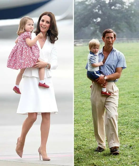 Striking Photos of Royal History Repeating Itself