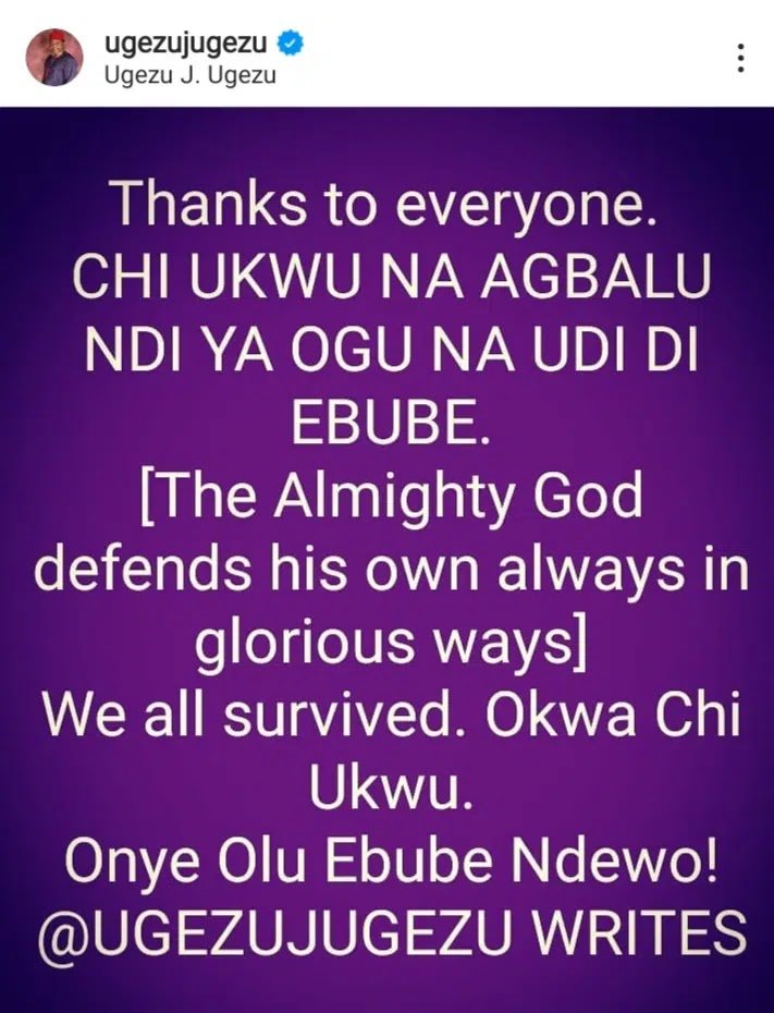Nollywood Actor and Family Involved In Ghastly Motor Accident