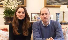 2022: Kate Middleton With Prince William On Duty As She Dons Expensive Accessorize Earrings And Elegant Blue Coat For Their First Engagement