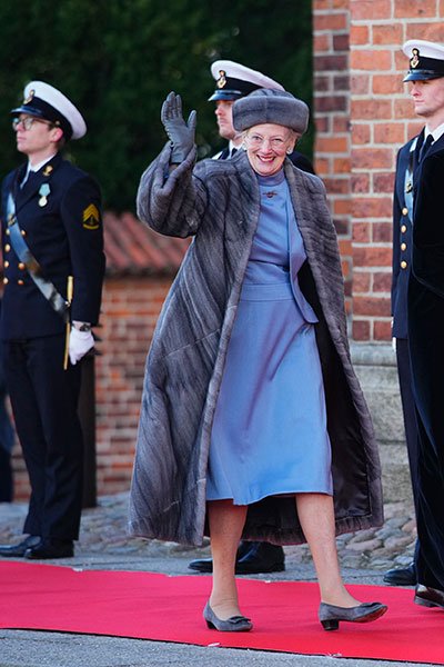 Queen Margrethe Reunited With Her Grandchildren For Milestone Celebration