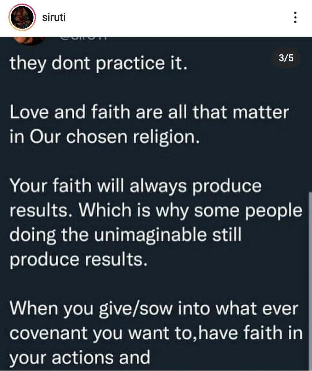 Actor Uti Nwachukwu-‘Tithing Works But Not Compulsory’