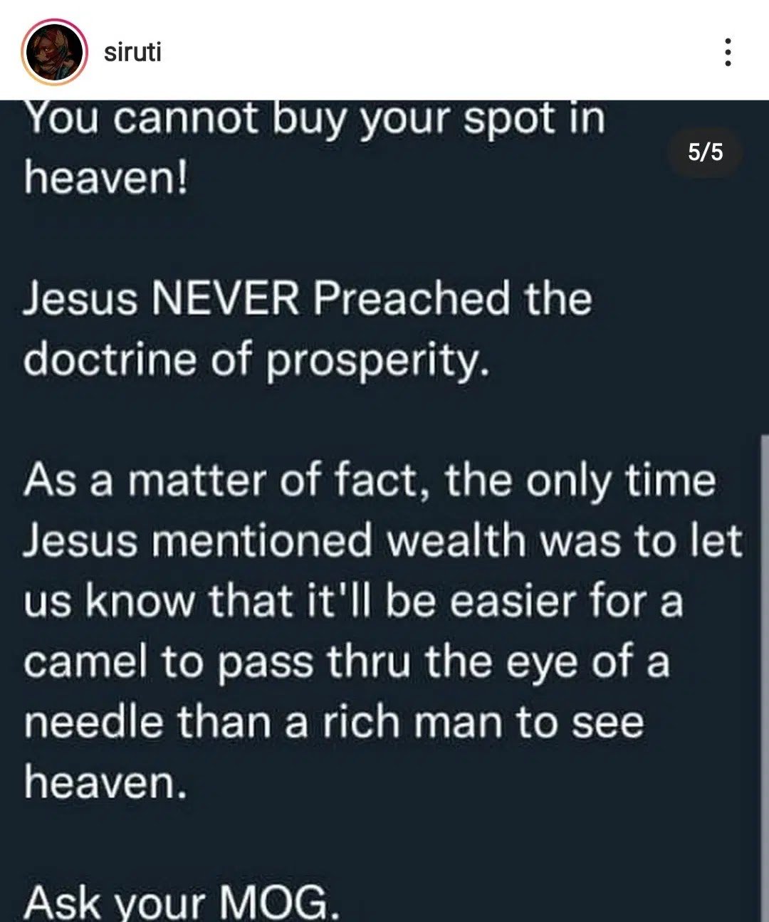 Actor Uti Nwachukwu-‘Tithing Works But Not Compulsory’