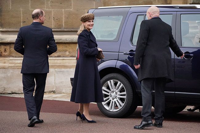 The Countess Of Wessex Returns To Royal Duties With Overseas Trip
