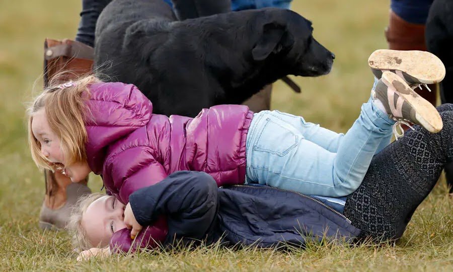 Mia Tindall's Cutest Moments Caught On Camera As She Celebrates Birthday