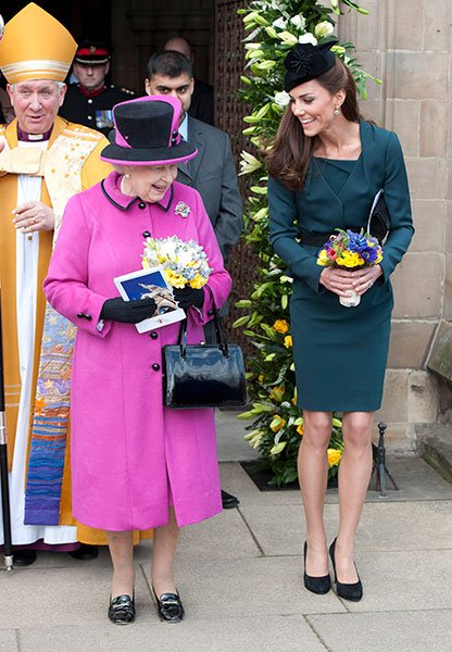 Kate Middleton's Sweet Comment About The Royals During First Joint Outing With The Queen