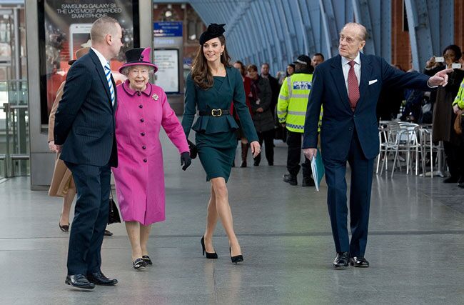 Kate Middleton's Sweet Comment About The Royals During First Joint Outing With The Queen