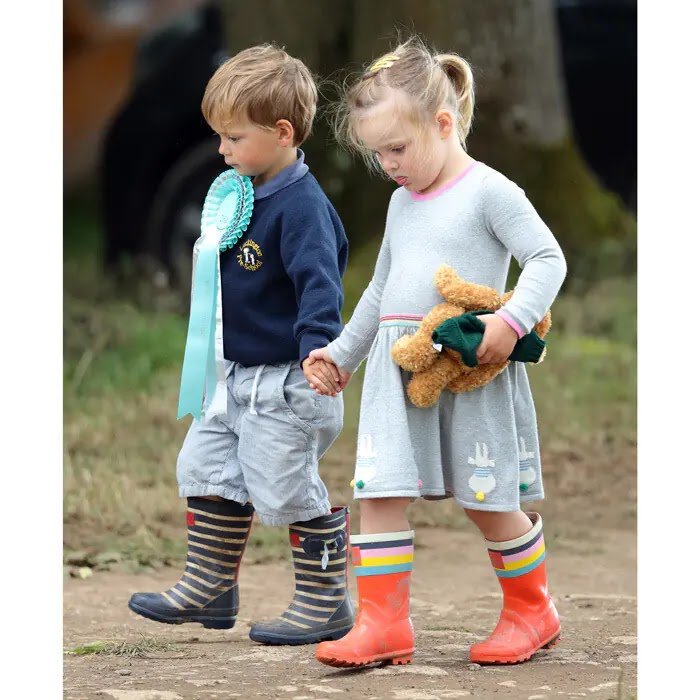 Mia Tindall's Cutest Moments Caught On Camera As She Celebrates Birthday