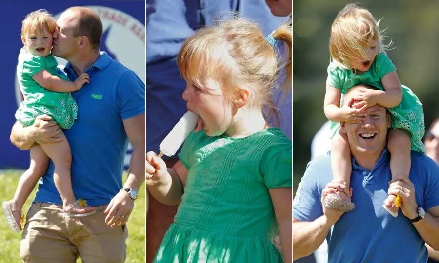 Mia Tindall's Cutest Moments Caught On Camera As She Celebrates Birthday