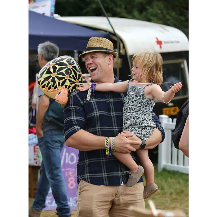 Mia Tindall's Cutest Moments Caught On Camera As She Celebrates Birthday