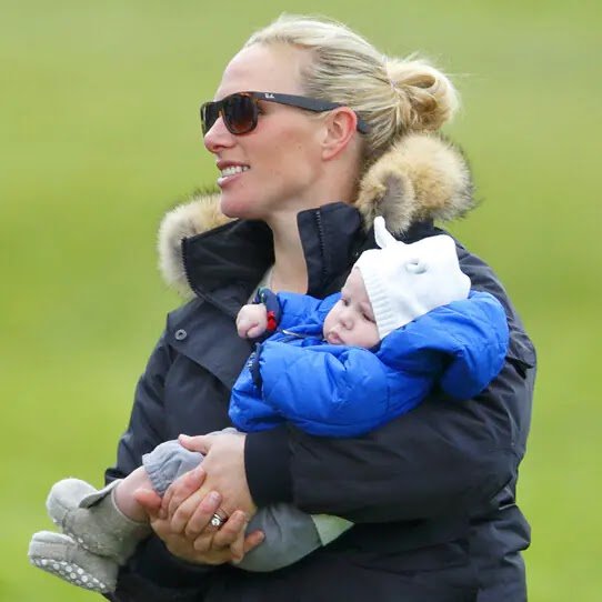 Mia Tindall's Cutest Moments Caught On Camera As She Celebrates Birthday