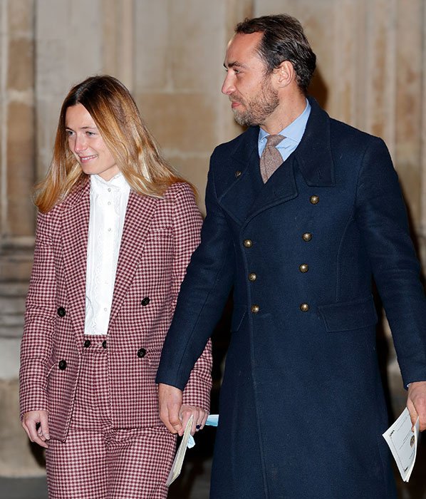 James Middleton Shares Gorgeous New 'Family' Photo After Celebrating First Christmas As A Newlywed