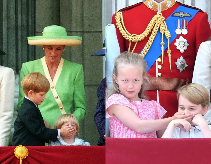 Striking Photos of Royal History Repeating Itself