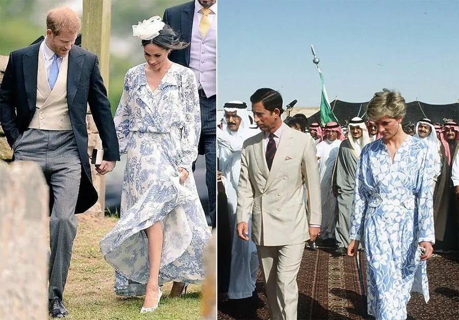 Striking Photos of Royal History Repeating Itself