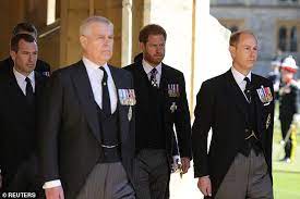 Humiliation For Andrew And Harry As Palace Seeks To Strip Both Princes Of Their Prized Royal Status As Counsellors Of State