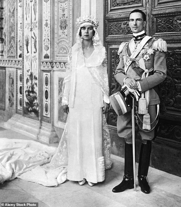 Italy's Former Royals Demand The Return Of £250million Crown Jewels That Were Confiscated When The Country Abolished Its Monarchy Because It Backed Fascists