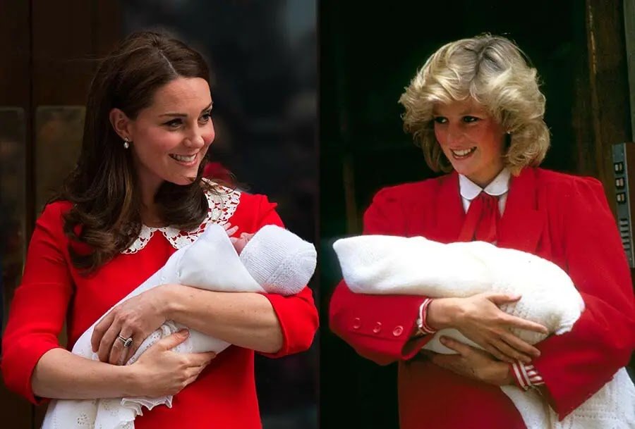 Striking Photos of Royal History Repeating Itself