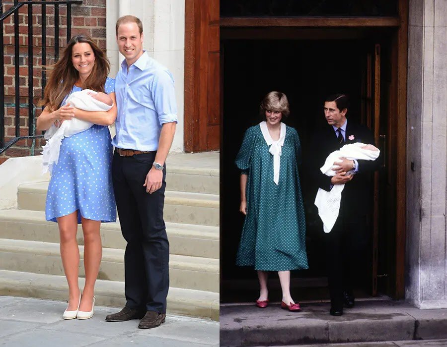 Striking Photos of Royal History Repeating Itself