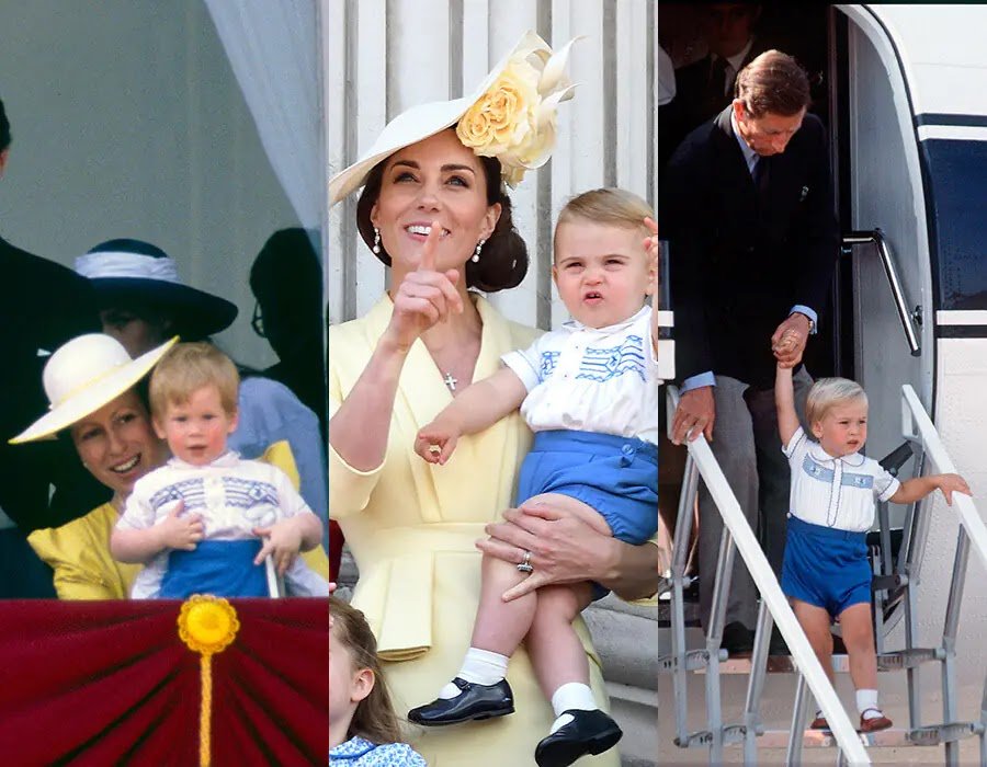 Striking Photos of Royal History Repeating Itself