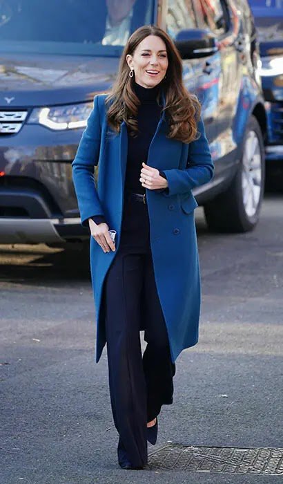 Photos: Kate Middleton Returns To Royal Duties For Joint Outing With Prince William In London