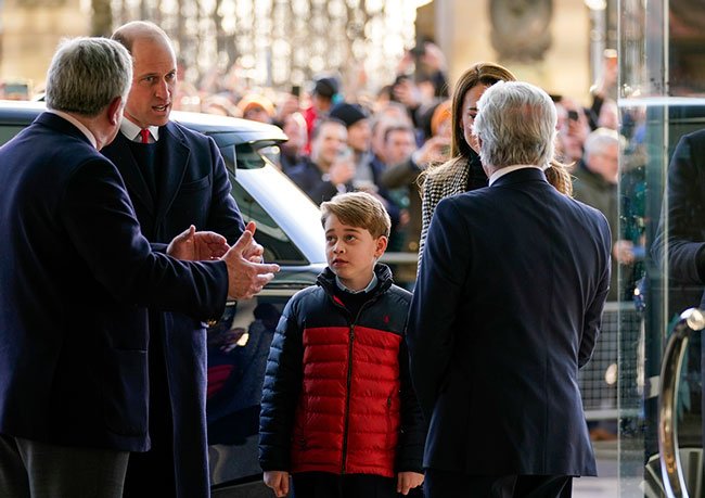 Kate Middleton's Funny Conversation With Prince George At The Rugby Revealed