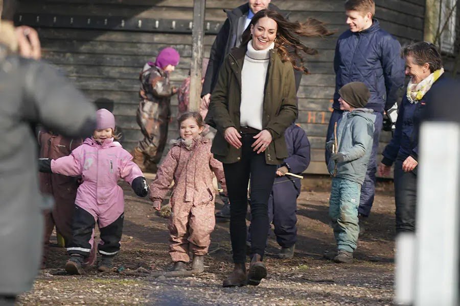 Photos: Duchess Kate Reunites With Crown Princess Mary On Day Two Of Copenhagen Royal Visit