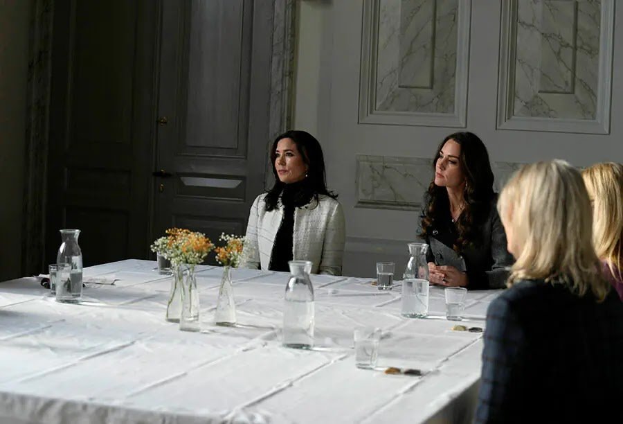 Photos: Duchess Kate Reunites With Crown Princess Mary On Day Two Of Copenhagen Royal Visit