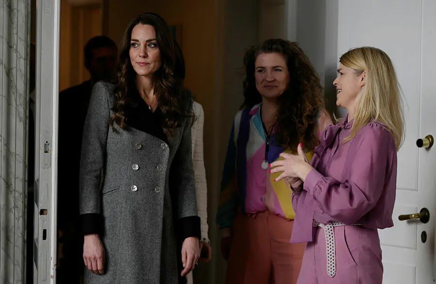 Photos: Duchess Kate Reunites With Crown Princess Mary On Day Two Of Copenhagen Royal Visit