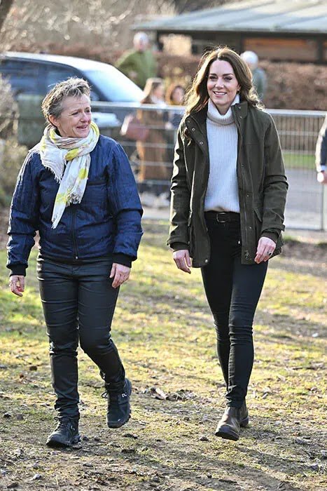 Photos: Duchess Kate Reunites With Crown Princess Mary On Day Two Of Copenhagen Royal Visit