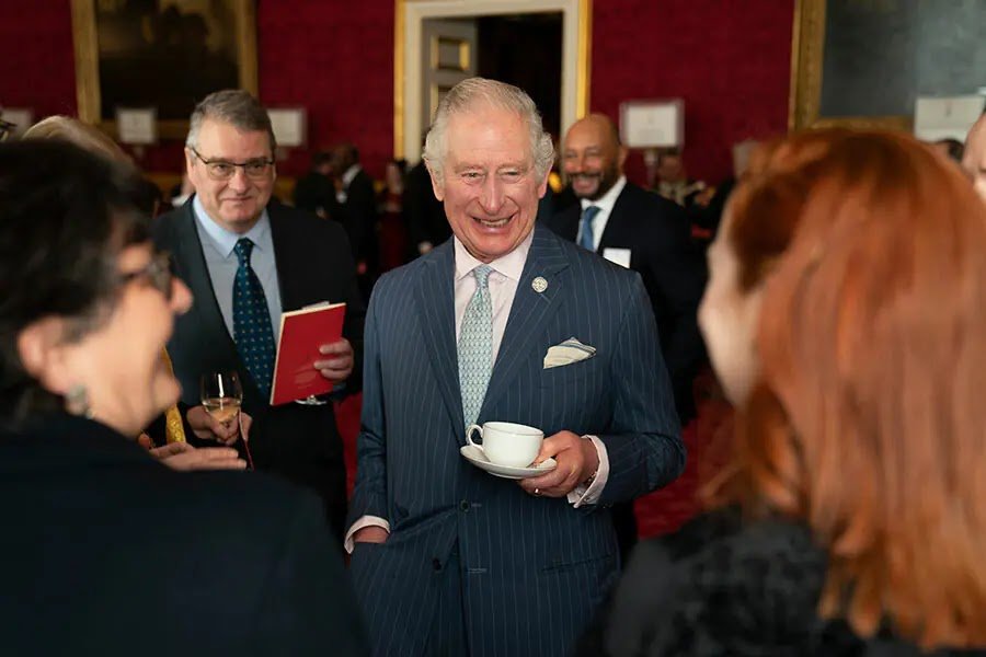 Photos: Prince Charles and Princess Anne Team Up For Rare Joint Outing In London