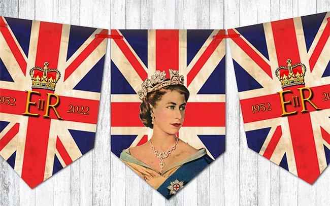 Photos: Queen's Platinum Jubilee Memorabilia & Merch