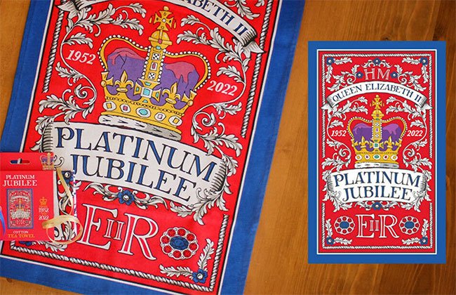 Photos: Queen's Platinum Jubilee Memorabilia & Merch