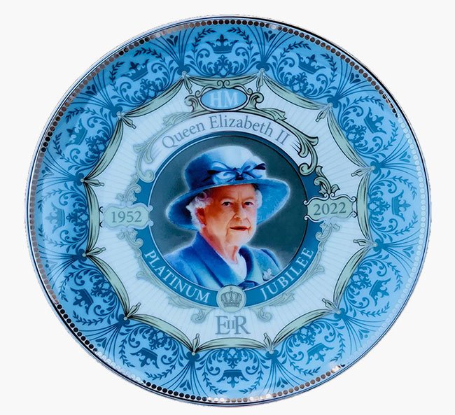 Photos: Queen's Platinum Jubilee Memorabilia & Merch