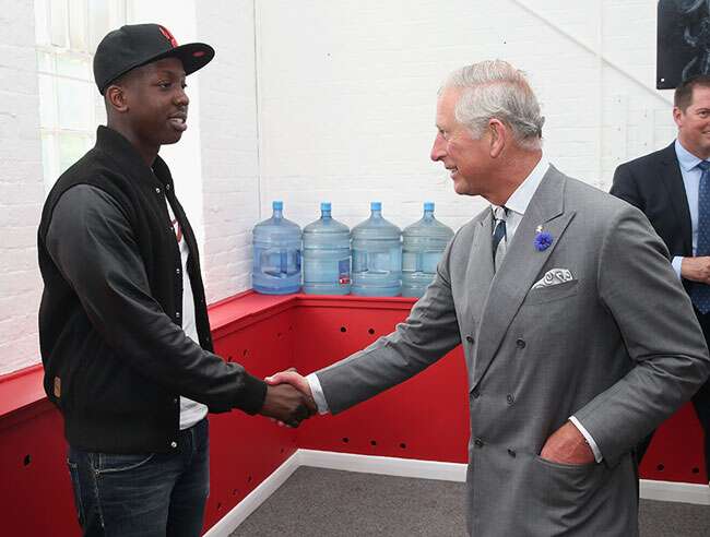 Prince Charles pays heartfelt tribute to music entrepreneur Jamal Edwards