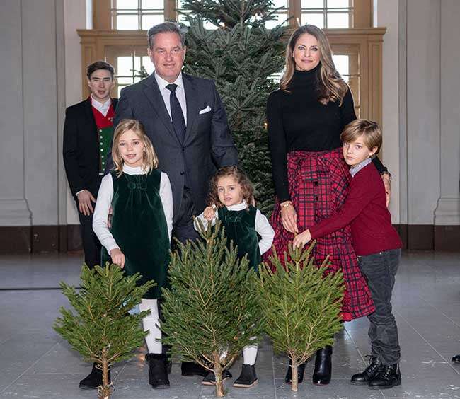 Princess Madeleine of Sweden Returns To Instagram To Celebrate Special Occasion