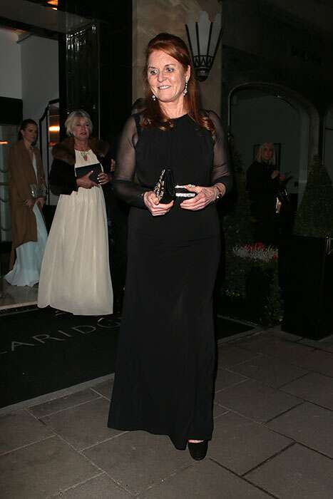 Sarah Ferguson Puts On A Glamourous Display In First Public Outing Since Prince Andrew Settlement